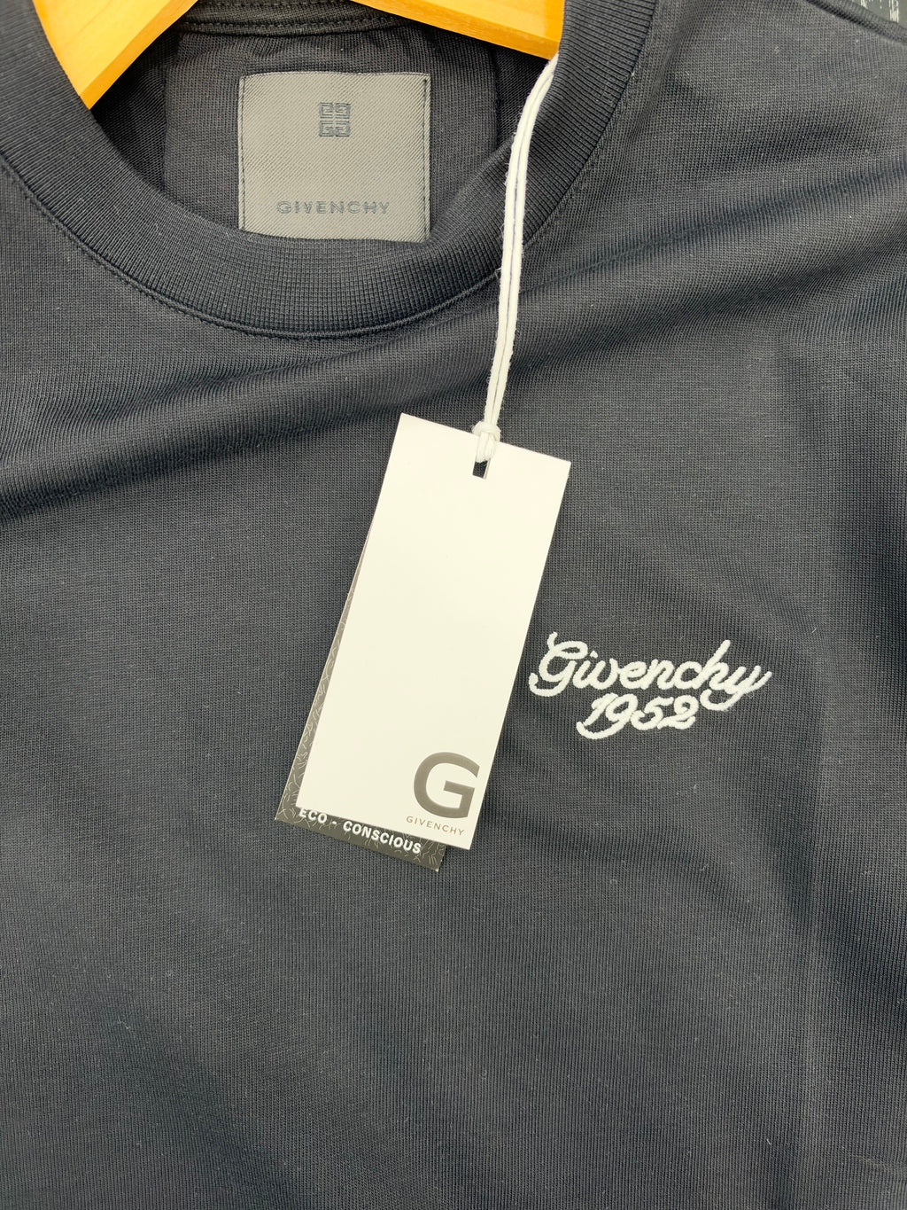 Givenchy Black 1952 Logo T-Shirt