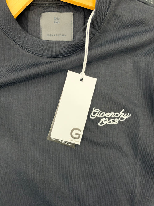 Givenchy Black 1952 Logo T-Shirt