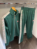 Casablanca Laurel Tape Tracksuit – Σετ Φόρμας Πράσινο