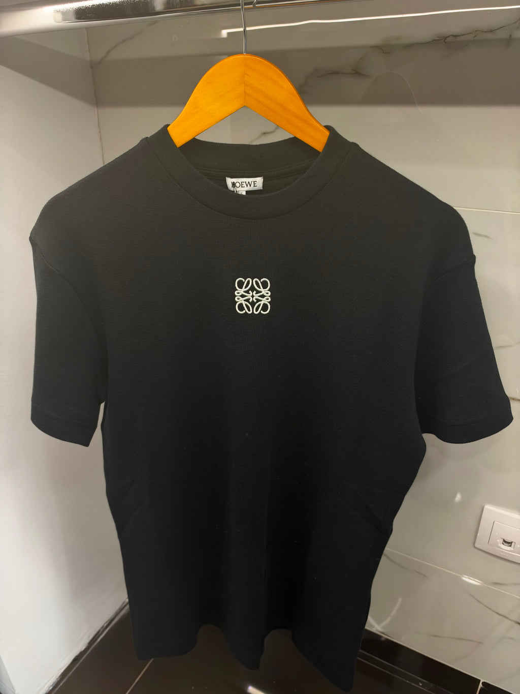 Loewe Black Anagram Logo T-Shirt
