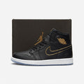 Nike Air Jordan 1 Retro High OG – Black Metallic Gold